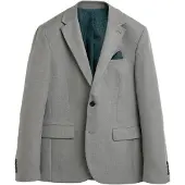 Next Veste de costume gris