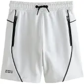 Next Pantalon gris clair / noir