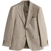 Next Veste de costume beige chiné