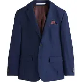 Next Veste de costume bleu marine