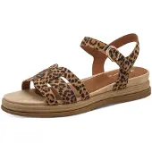 Tamaris Sandales marron / noir