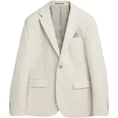 Next Veste de costume crème