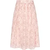Usha Jupe rose / blanc