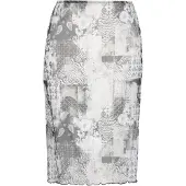 MyMo ROCKS Jupe gris / gris clair / gris foncé