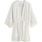 Ted Baker Robe de chambre blanc