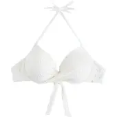 Next Hauts de bikini crème
