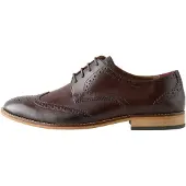 Next Chaussure à lacets brun foncé