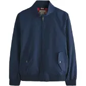 Next Veste mi-saison 'Harrington' bleu marine