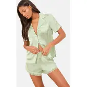 Lipsy Shorty vert pastel