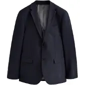 Next Veste de costume bleu marine