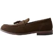 Next Chaussure basse brun foncé