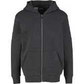 Urban Classics Veste de survêtement gris foncé
