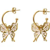 IZIA Boucles d'oreilles or
