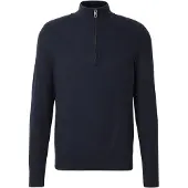 INDICODE JEANS Pull-over 'Barcerle' bleu foncé