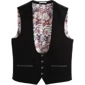 Next Gilet de costume noir