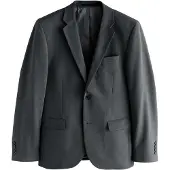 Next Veste de costume gris foncé