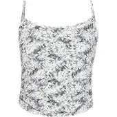 MyMo ROCKS Haut 'Rock' gris / blanc cassé