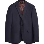 Next Veste de costume bleu marine