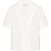 Usha WHITE LABEL Blazer 'Minimalistic' blanc