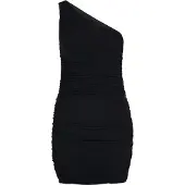 Faina Robe de cocktail noir