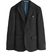 Next Veste de costume bleu / noir