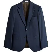 Next Veste de costume bleu marine / bleu foncé