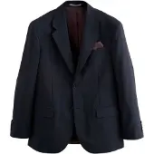 Next Veste de costume 'Nova Fides' bleu foncé