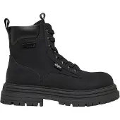 Buffalo Bottines à lacets 'Lennox' noir