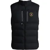 Zavetti Canada Gilet 'Thelicci' orange / noir / argent