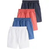 Next Pantalon bleu / rouge / noir / blanc