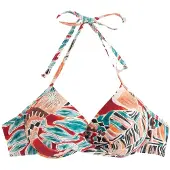 Next Bikini turquoise / rouille / blanc