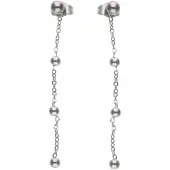 Mymo Boucles d'oreilles argent