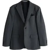 Next Veste de costume gris foncé