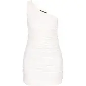 Faina Robe de cocktail 'Festive' blanc