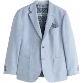 Next Veste de costume bleu clair