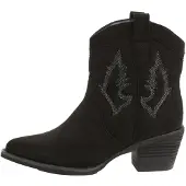 Lipsy Bottes de cowboy noir