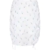 Mymo Jupe 'Young Fashion' bleu clair / vert / blanc