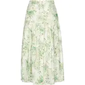 Usha Jupe beige / vert clair