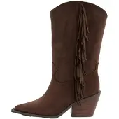 Lipsy Bottes de cowboy chocolat