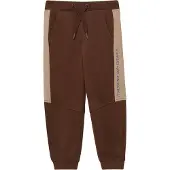 s.Oliver Pantalon beige / brun foncé / gris