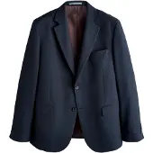 Next Veste de costume bleu marine