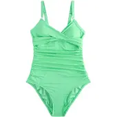 Next Maillot de bain modelant citron vert