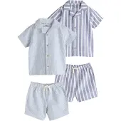 Next Pyjama bleu / blanc