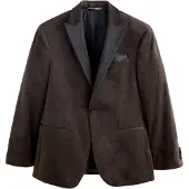Next Veste de costume brun foncé