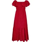 Apricot Robe ' ' rouge