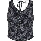 MyMo ROCKS Haut 'Rock' gris clair / noir
