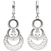 IZIA Boucles d'oreilles argent
