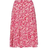 Usha Jupe rose / blanc cassé