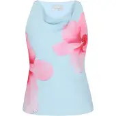 Usha Haut menthe / rose ancienne