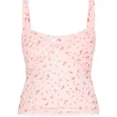 Mymo Haut 'Young Fashion' vert / rosé / rouge